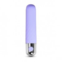Vibrator 3.8 Inches Silicone 10-Speed Rechargeable LAVENDAR